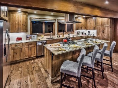 Steamboat Spring Vacation Home Sleeps Ten Guests.